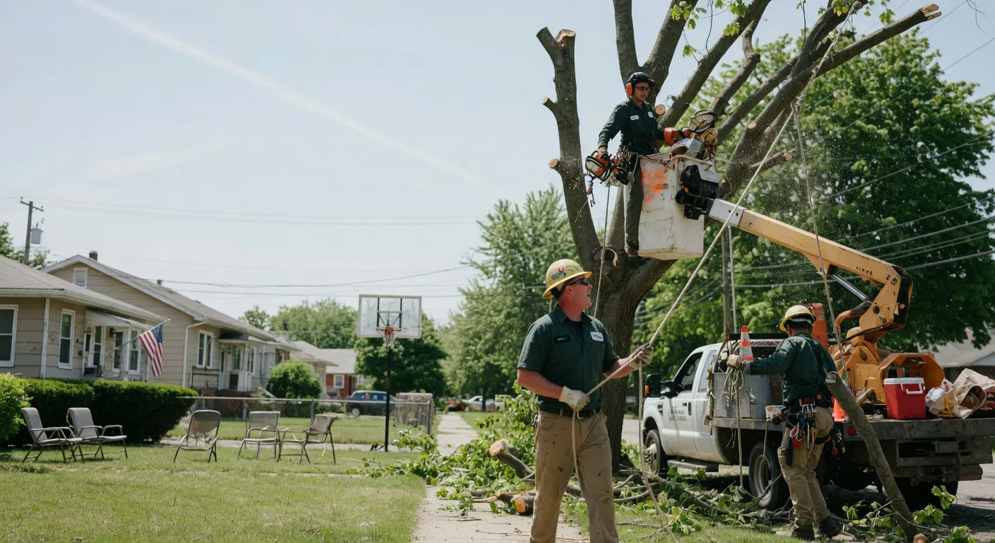 Tree Service in Hammon, OK near me